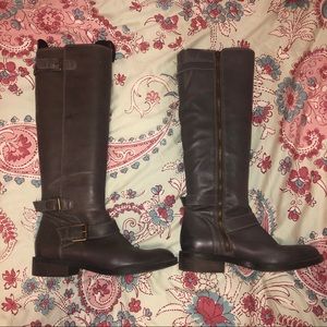 Enzo Angiolini Leather Boots